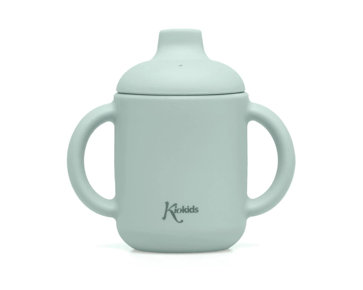 Детска Силиконова Чаша С Дръжки 120 Мл Sage 06656 5 Kiokids