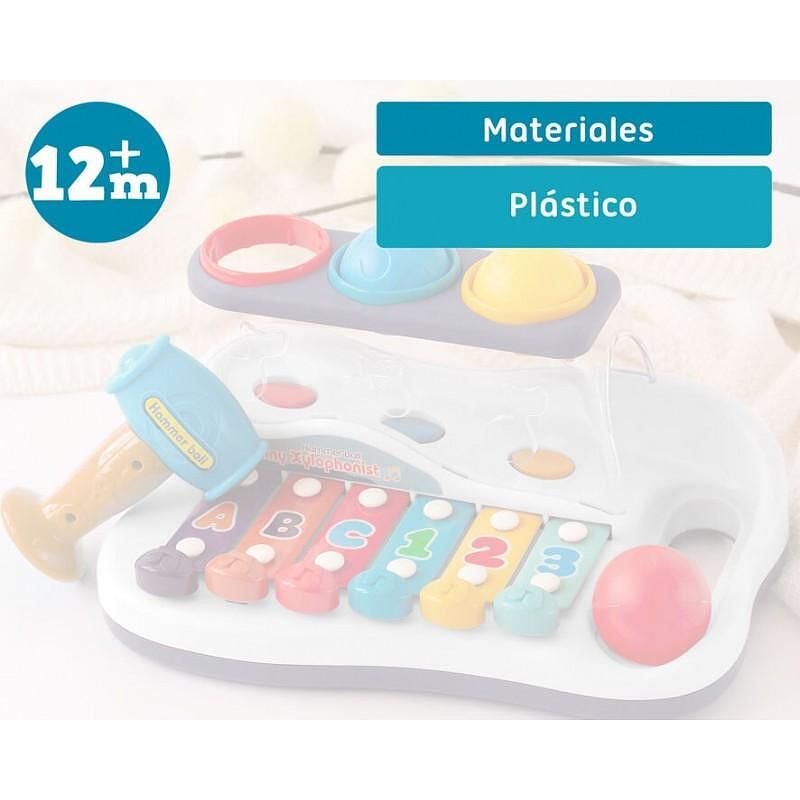 Детски Ксилофон 29х18 См 3974 3 Kiokids