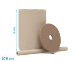 Детски Силиконови Чаши Със Сламка 180 Мл 2 Бр. Beige 04255 2 Kiokids
