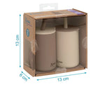 Детски Силиконови Чаши Със Сламка 180 Мл 2 Бр. Beige 04255 2 Kiokids