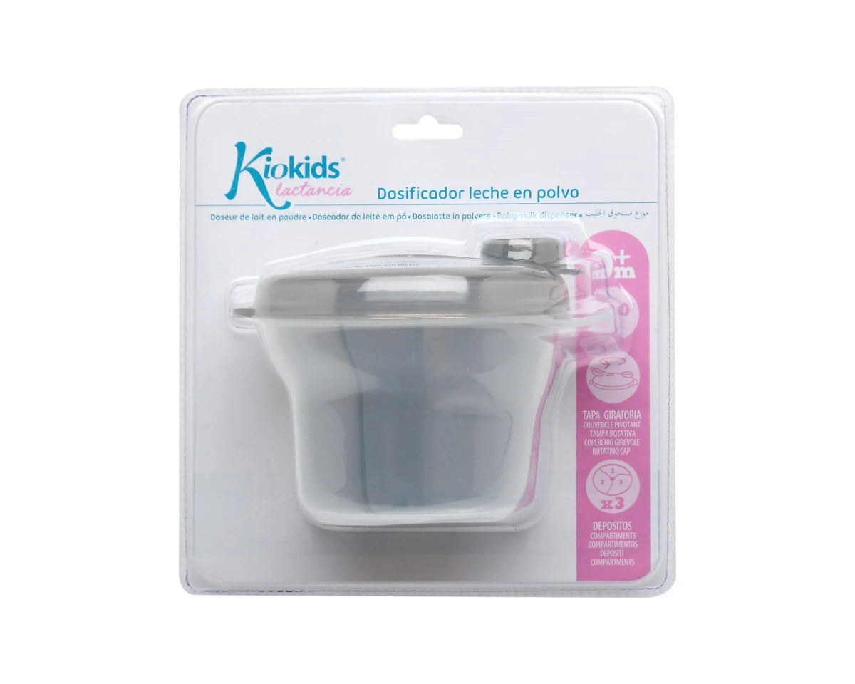 Диспенсър За Сухо Мляко Grey 04210 1 Kiokids