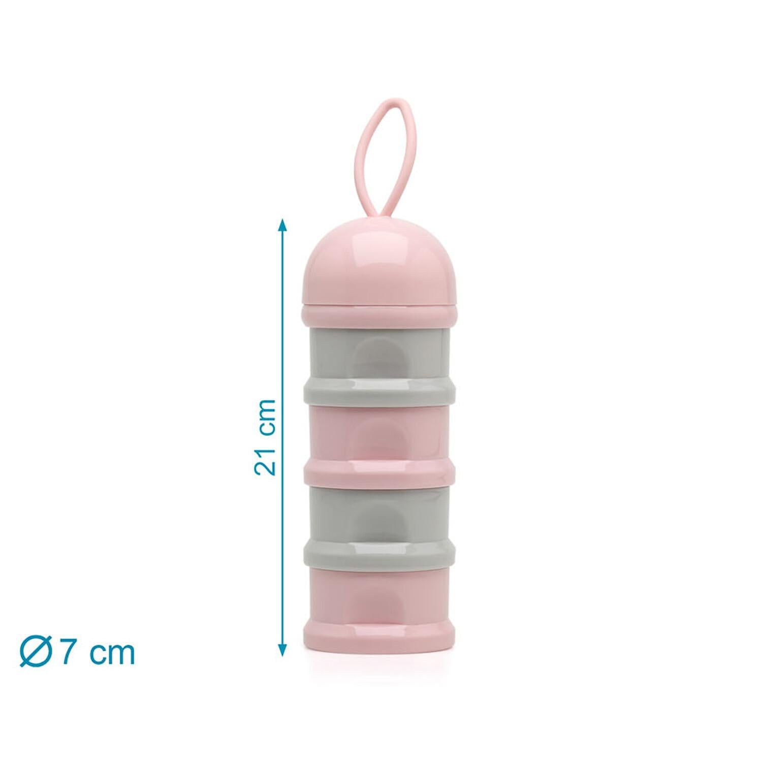 Диспенсър За Сухо Мляко Pink 3559 Kiokids