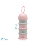 Диспенсър За Сухо Мляко Pink 3559 Kiokids