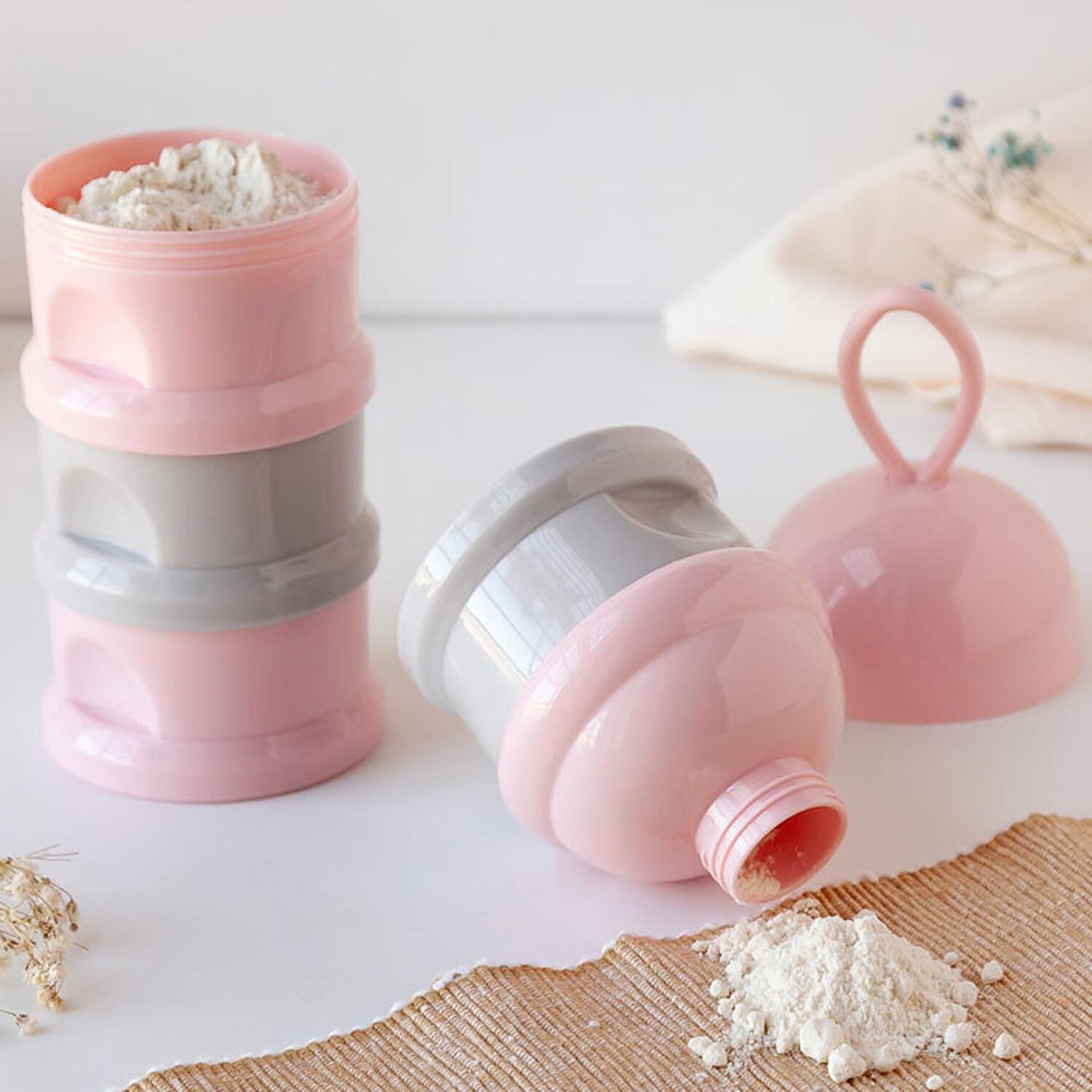 Диспенсър За Сухо Мляко Pink 3559 Kiokids