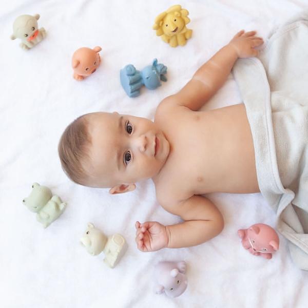 Гумени Играчки За Баня 1бр 05637 5 Kiokids