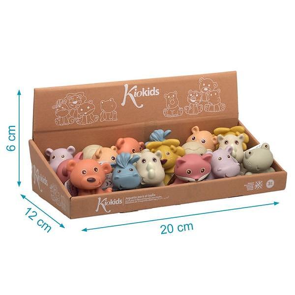 Гумени Играчки За Баня 1бр 05637 5 Kiokids