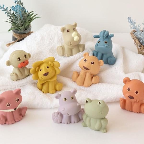 Гумени Играчки За Баня 1бр 05637 5 Kiokids