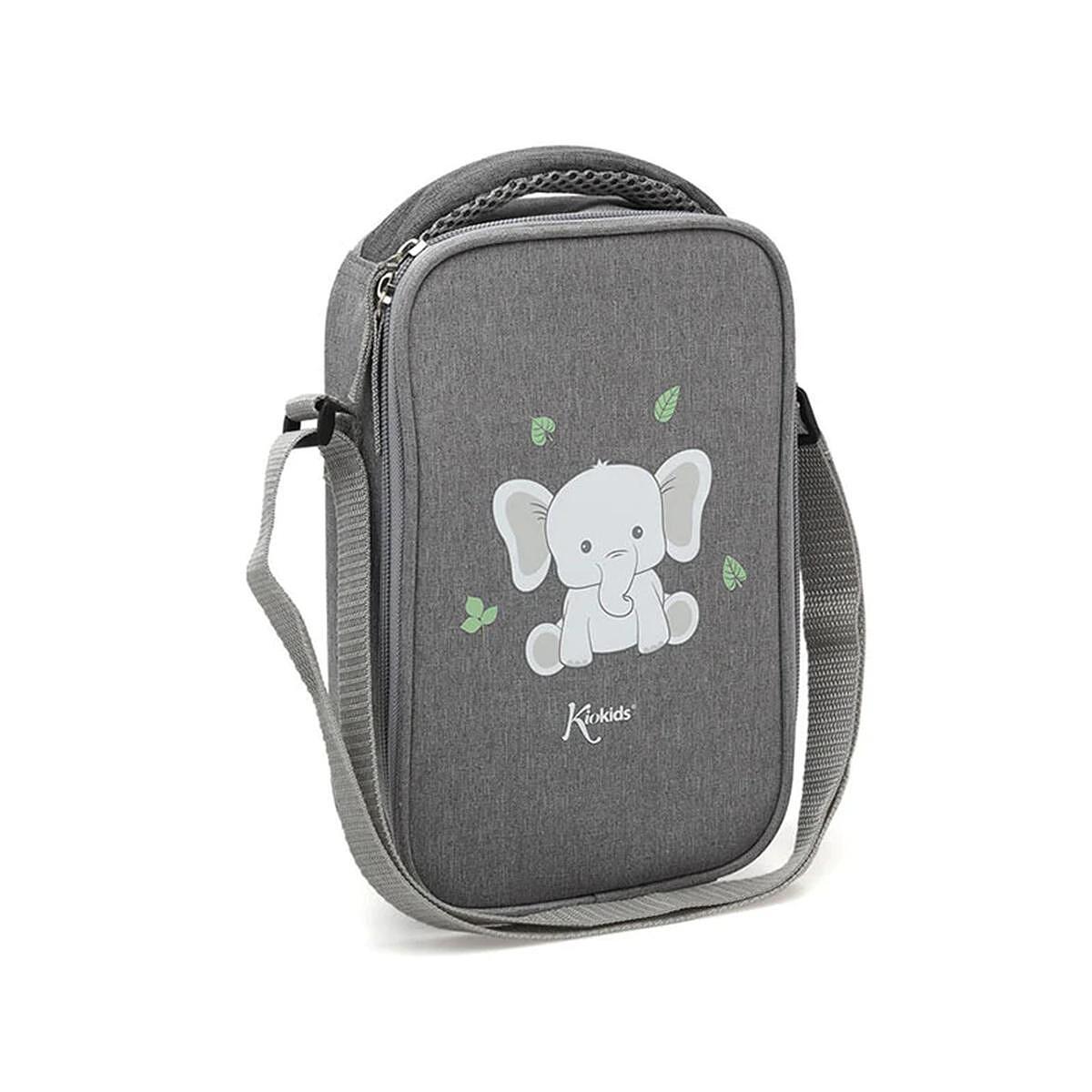 Хладилна Чанта 24х15х7 См Elephant Grey 2.5l Kiokids