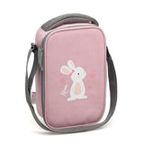 Hűtőtáska 24x15x7 cm Lovely Bunny Pink 2.5l Kiokids