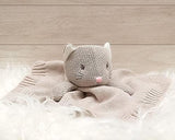 Играчка Одеялце За Гушкане Коте 3108 Kiokids