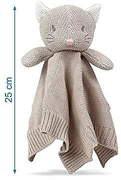 Играчка Одеялце За Гушкане Коте 3108 Kiokids