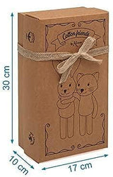 Играчка Одеялце За Гушкане Коте 3108 Kiokids