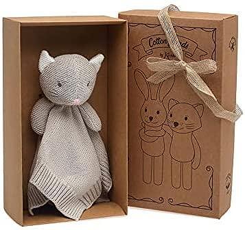 Играчка Одеялце За Гушкане Коте 3108 Kiokids