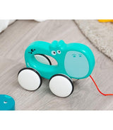 Играчка За Дърпане Хипопотам 2759 Kiokids