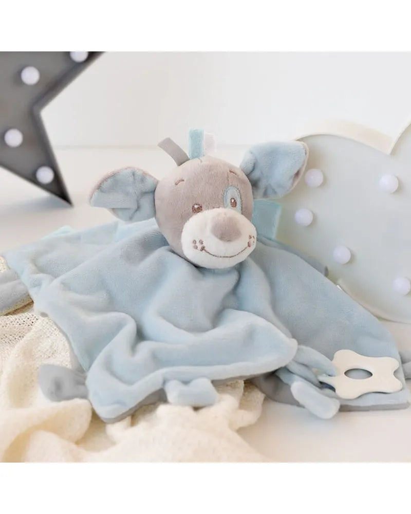 Играчка За Гушкане Doudou Куче 30 См Blue 3379 6 Kiokids
