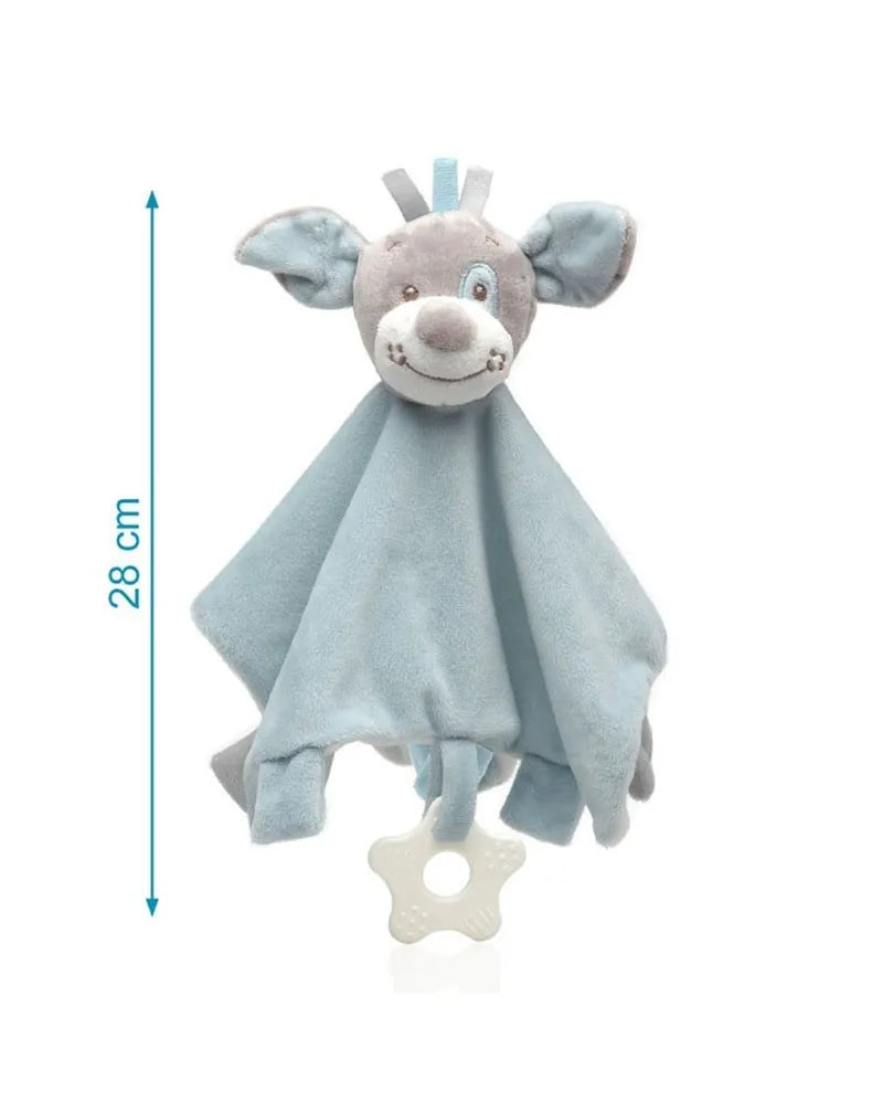 Играчка За Гушкане Doudou Куче 30 См Blue 3379 6 Kiokids