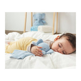 Играчка За Гушкане Doudou Слон 25 См Cotton Blue 3432 8 Kiokids
