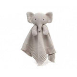 Играчка За Гушкане Doudou Слон 25 См Cotton Grey 3885 2 Kiokids