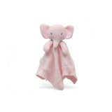 Играчка За Гушкане Doudou Слон 25 См Cotton Pink 3431 1 Kiokids
