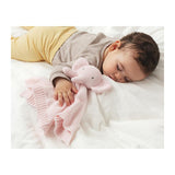 Играчка За Гушкане Doudou Слон 25 См Cotton Pink 3431 1 Kiokids