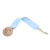 Клипс За Залъгалка Wood Blue 3663 6 Kiokids