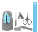 Бебешки Комплект За Маникюр Bunny Blue Kiokids