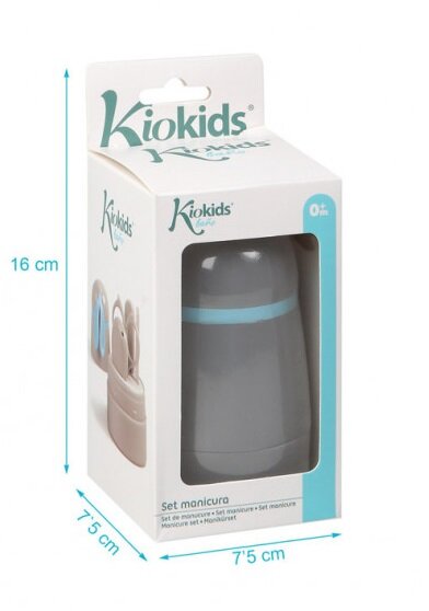 Бебешки Комплект За Маникюр Bunny Blue Kiokids