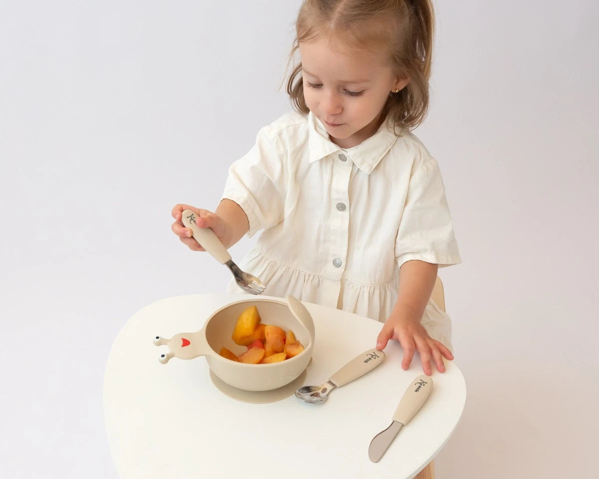 Kiokids Bézs Babakanál és Villa Étkezéshez Szett 04167 8