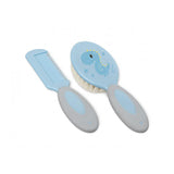 Комплект Четка И Гребен Dinosaur Blue 3552 3 Kiokids