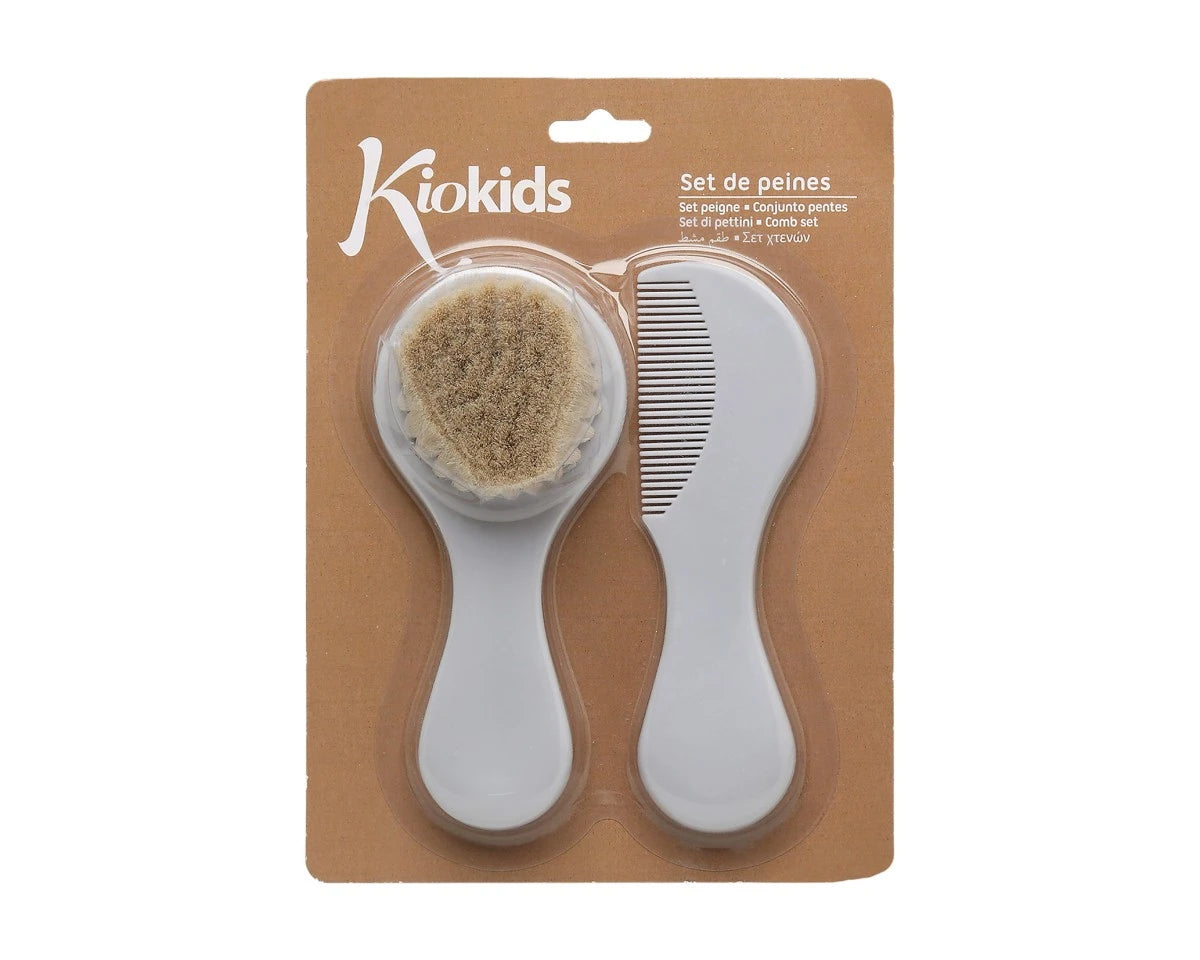 Комплект Четка И Гребен Grey 05157 8 Kiokids