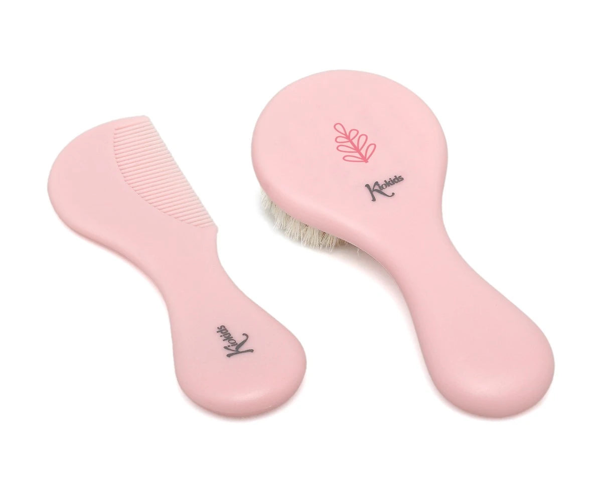 Комплект Четка И Гребен Pink 05154 7 Kiokids