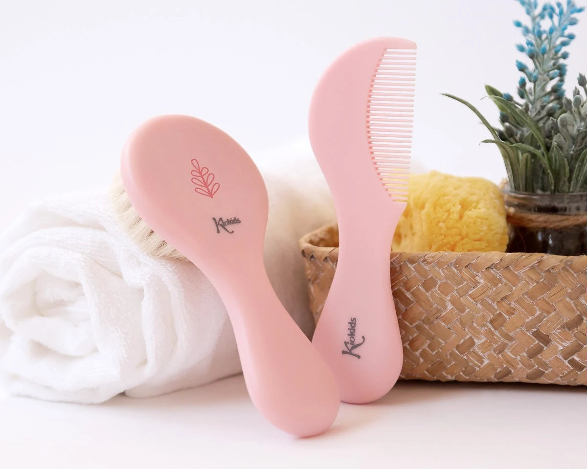 Комплект Четка И Гребен Pink 05154 7 Kiokids