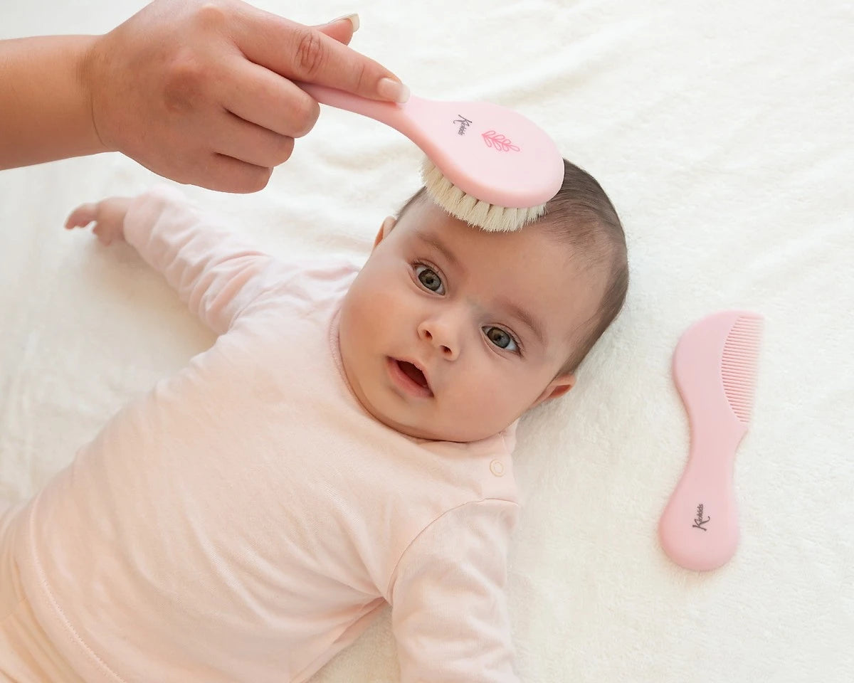Комплект Четка И Гребен Pink 05154 7 Kiokids