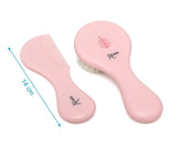 Комплект Четка И Гребен Pink 05154 7 Kiokids