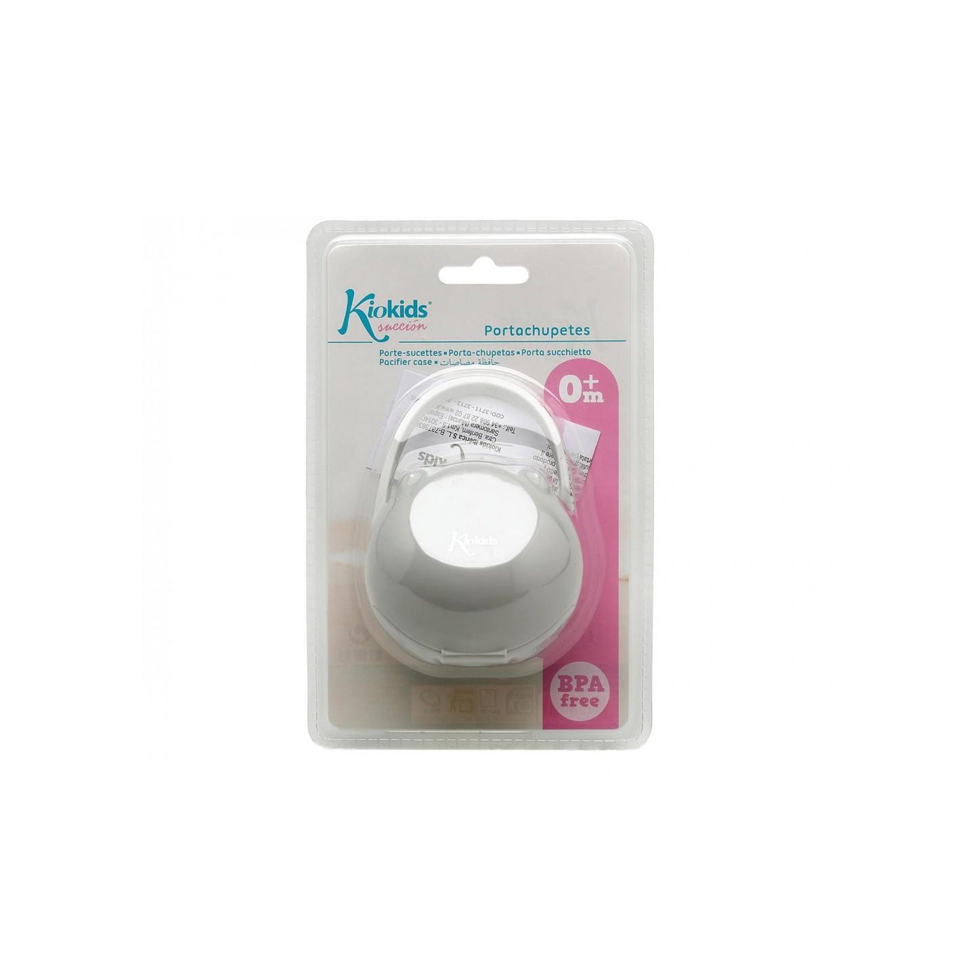 Кутийка За Залъгалка Opaco Grey 3714 5 Kiokids