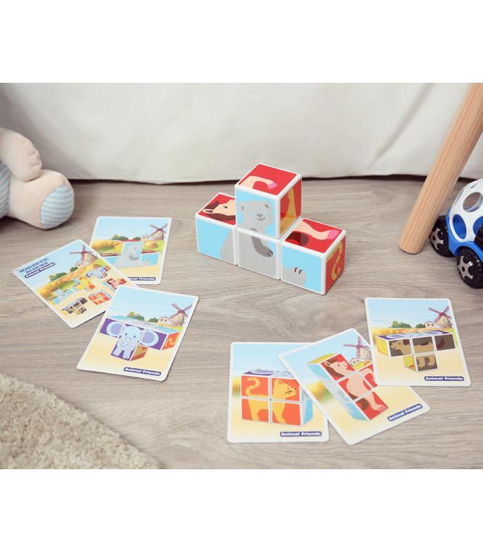 Магнитни Кубчета 25х18 См 2229 Kiokids