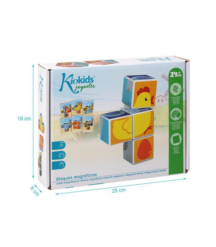 Магнитни Кубчета 25х18 См 2229 Kiokids