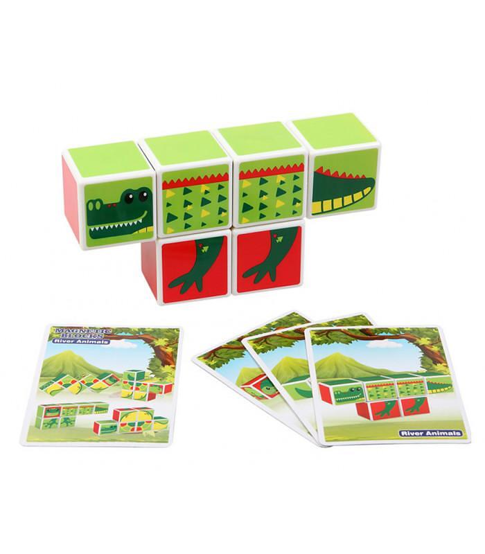 Магнитни Кубчета 28х21 См 2228 Kiokids