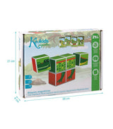 Магнитни Кубчета 28х21 См 2228 Kiokids