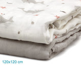 Муселинови Пелени 120х120 См Bamboo 2 Бр. Китчета 03763 3 Kiokids