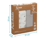 Муселинови Пелени 120х120 См Bamboo 2 Бр. Китчета 03763 3 Kiokids