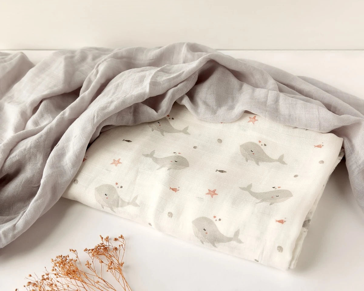Муселинови Пелени 120х120 См Bamboo 2 Бр. Китчета 03763 3 Kiokids