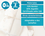 Муселинови Пелени 120х120 См Bamboo 2 Бр. Патета 03769 5 Kiokids