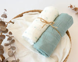 Муселинови Пелени 120х120 См Bamboo 2 Бр. Sage 05245 2 Kiokids