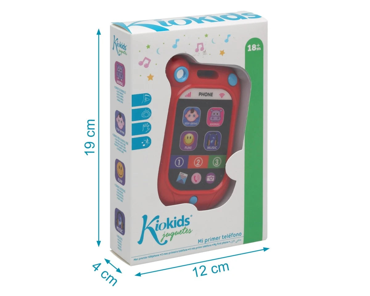 Музикален Мобилен Телефон 03239 3 Kiokids