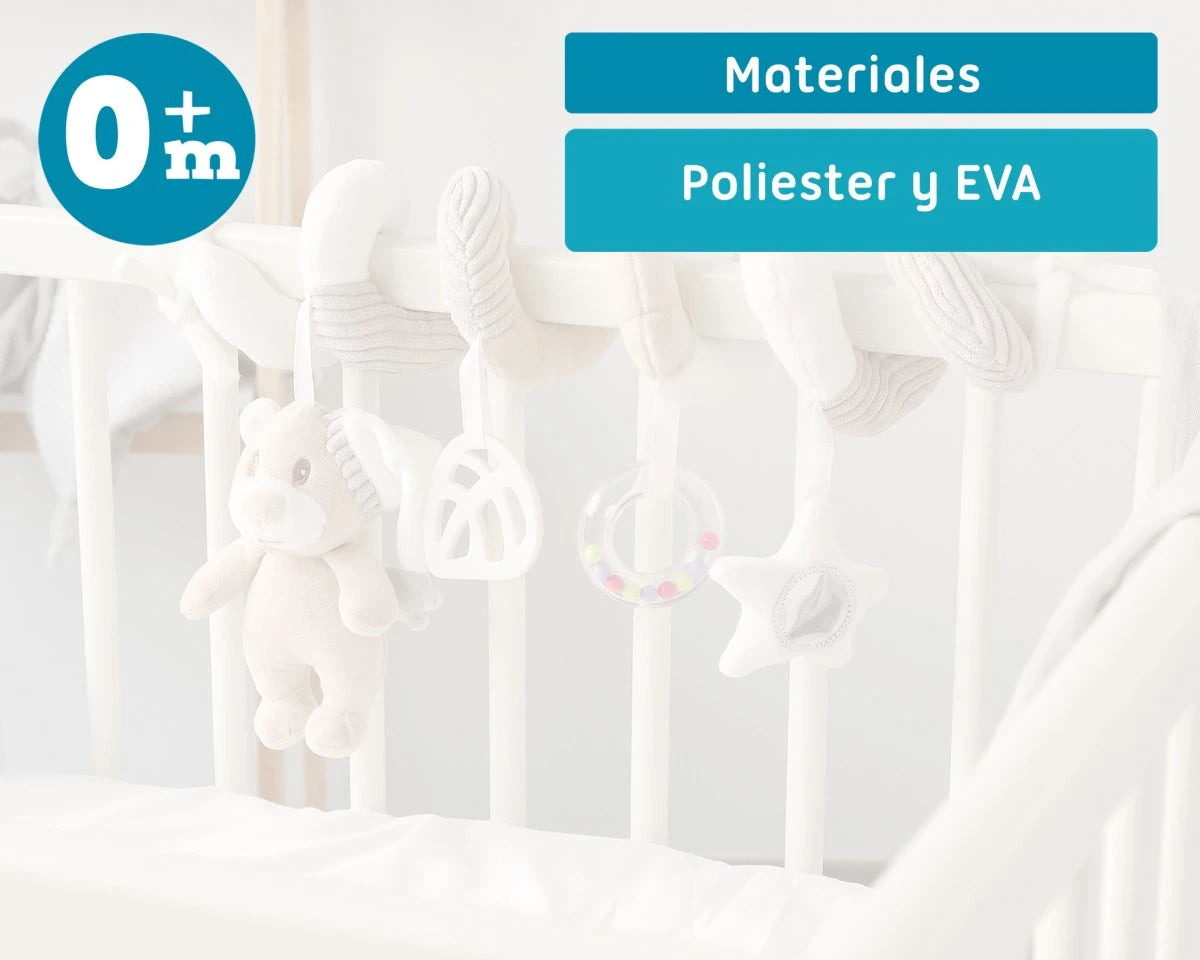 Плюшена Спирала Мече 04026 8 Kiokids