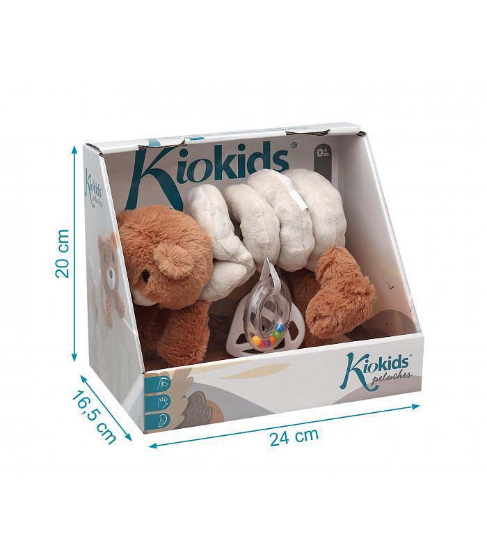 Плюшена Спирала Мече 35см 3111 Kiokids