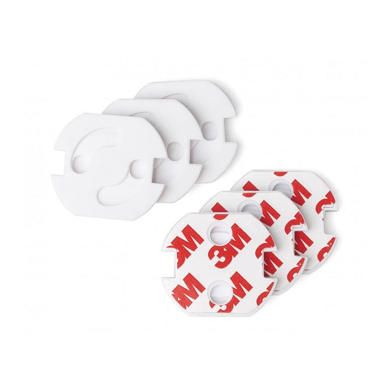 Предпазител За Контакт 6 Бр Бял 1417 Kiokids