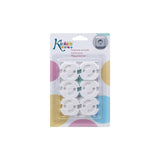 Предпазител За Контакт 6 Бр Бял 1417 Kiokids