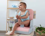 Преносимо Сгъваемо Столче За Хранене Розово Зайче 03998 9 Kiokids